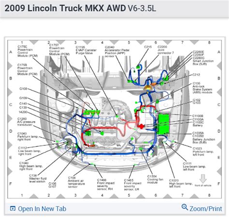 Lincoln Mkz Wiring Diagram