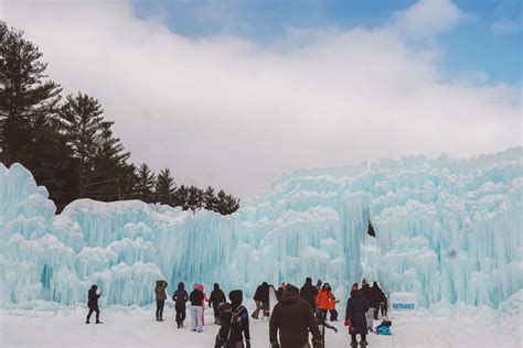 Lincoln New Hampshire, the Ice Castle Capital of the World