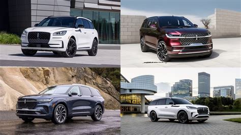 Lincoln Suv Comparison Chart