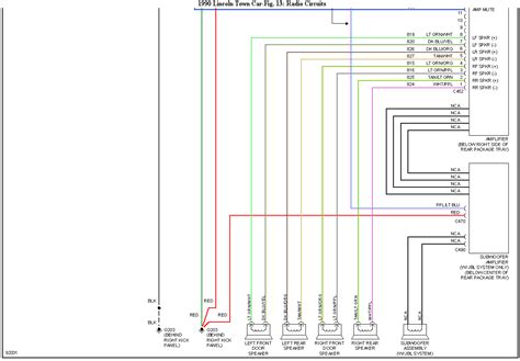 Lincoln Town Car Stereo Wiring Diagrams