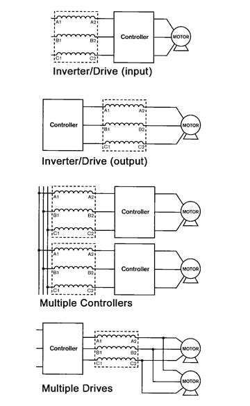 Line Reactor Wiring Diagram