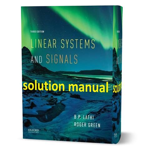 Linear Systems And Signals Lathi Solution Manual