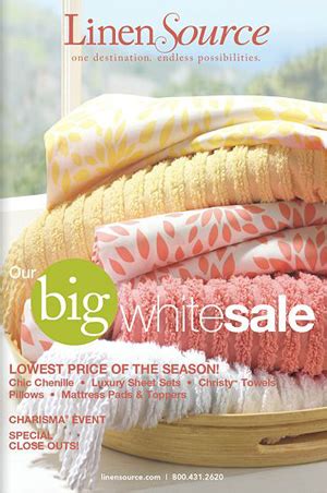 Linen Source Catalog Online