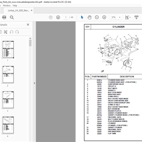 Linhai 250 360 Atv Workshop Repair Service Manual Pdf