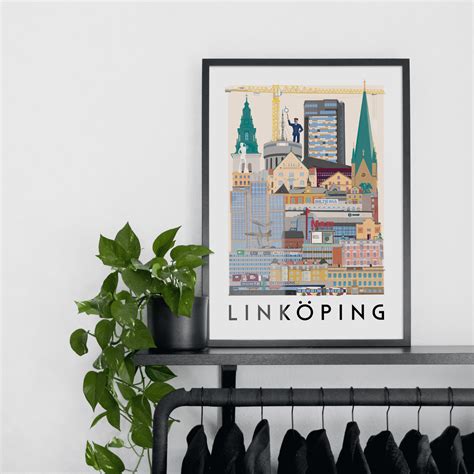 Linköping Poster - Berikan Sentuhan Kekinian pada Dinding Anda