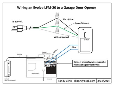 Link Door Controls Wiring Diagram For Garage