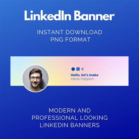Linked In Banner Template