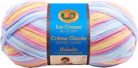 Lion Brand Ice Cream Yarn: Unfurling a Palette of Emotions