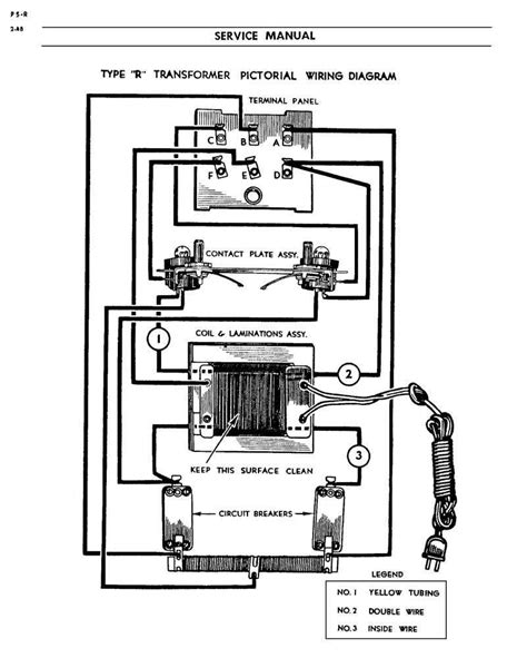 Lionel 1033 Wiring Diagram