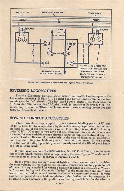 Lionel Kw Transformer Wiring Diagram