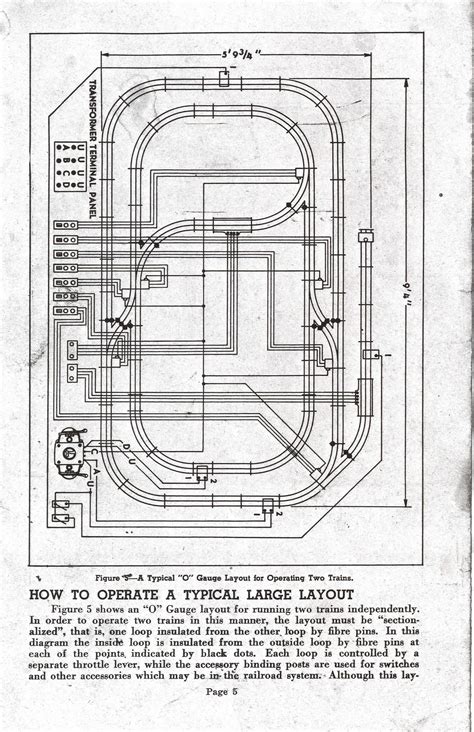 Lionel Train Layout Wiring Diagrams