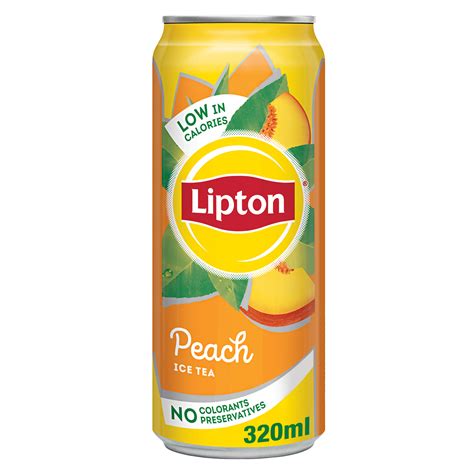 Lipton Ice Tea Peach: Your Refreshing and Flavorful Summer Companion!