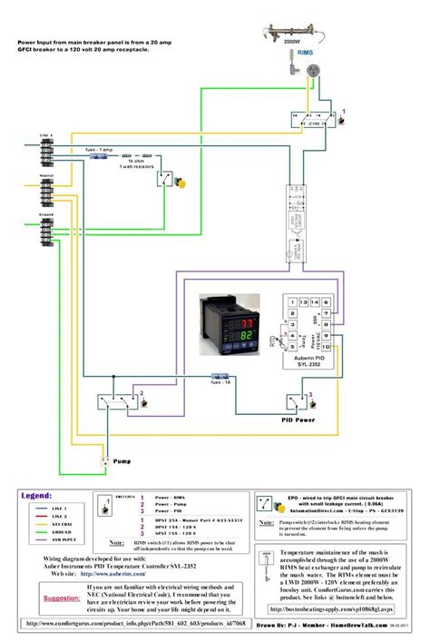 Liquor Still Electrical Wiring Diagrams