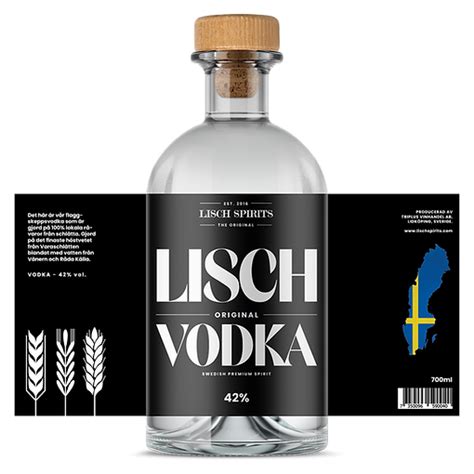 Lisch Vodka: The Vodka that Inspires Greatness
