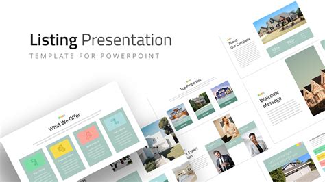 Listing Presentation Template
