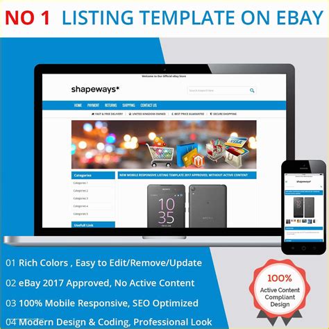 Listing Templates For Ebay Free