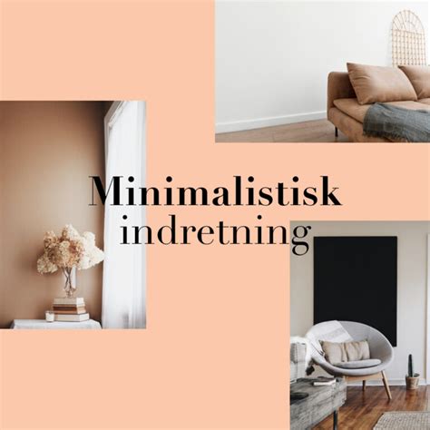 Liten stil: En guide till minimalistisk maximalism