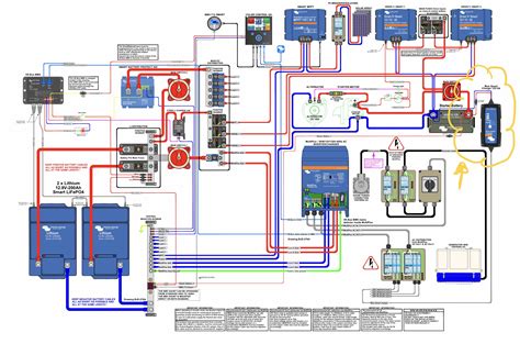 Lithium Battery Management System Wiring Diagram