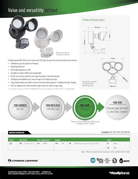 Lithonia Lighting Wiring Diagram 120 480