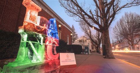 Lititz Fire and Ice Festival: A Journey Through Wonder and Awe