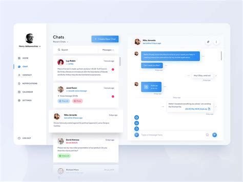 Live Chat Html Template