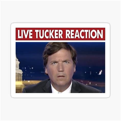Live Tucker Reaction Template