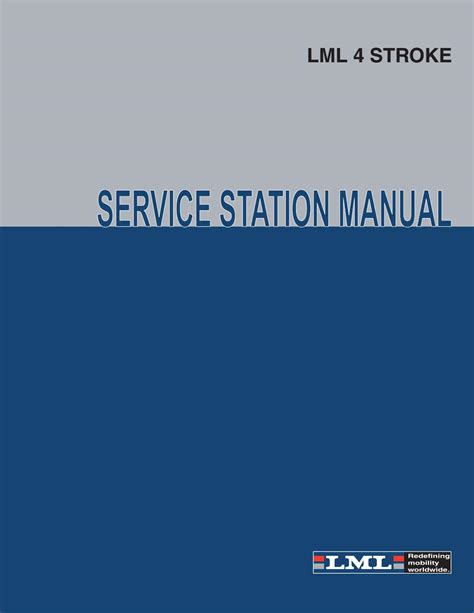 Lml 4 Stroke 125 150 Star Deluxe Euro Iii Scooter Full Service Repair Manual