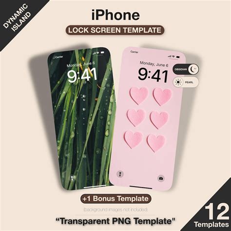 Lock Screen Template