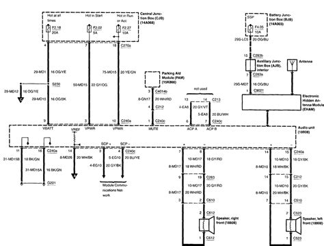 Lock Wiring Diagrams 2001 Lincoln Ls Factory