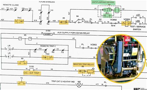 Lockout Relay Wiring Diagram