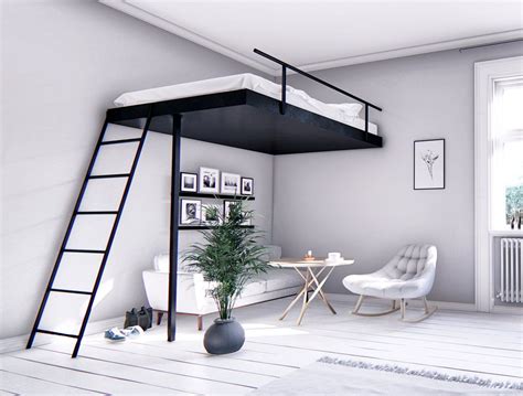 Loftsäng 120x200: Uppgradera ditt sovrum för en bättre sömn och mer utrymme