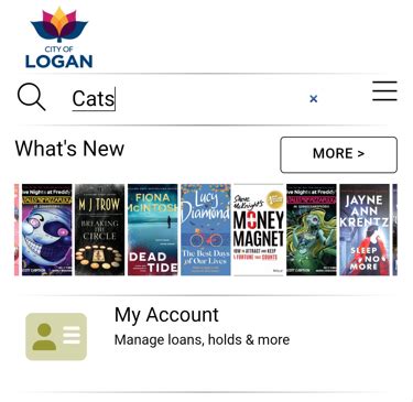 Logan Library Catalogue