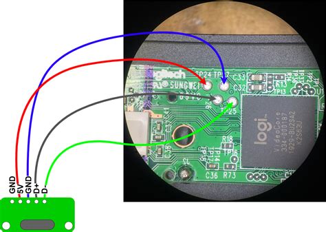 Logitech Keyboard Wiring Diagram