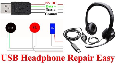 Logitech Usb Headset Wiring Diagram