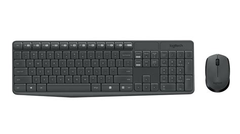 Logitech Wireless Keyboard And Mouse Mk235 Catalogue