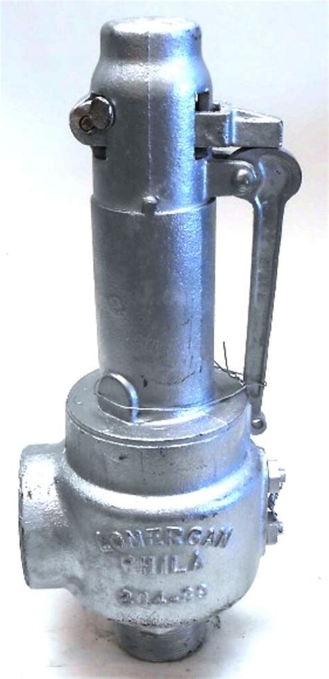 Lonergan Relief Valve Catalog