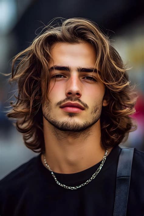 Long Hair Style Catalogs For Men Online