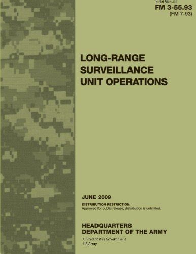 Long Range Surveillance Field Manual