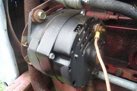 Long Tractor Alternator Wiring Diagram