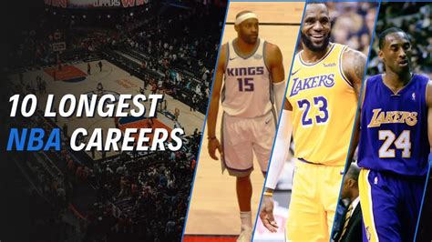 Longest Career In The Nba