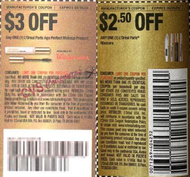 Loreal Coupon 5 Off Printable
