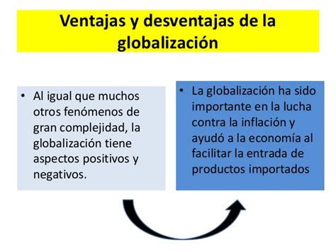 Los Aspectos Negativos de la Globalización