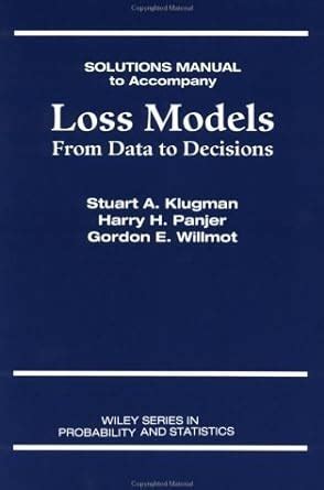 Loss Models Solution Manual Klugman