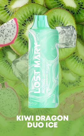 Lost Mary Kiwi Dragon Duo Ice: A Refreshing and Flavorful Experience