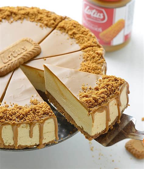 Lotus Biscoff Cheesecake: A Symphony of Flavors that Will Captivate Your Heart