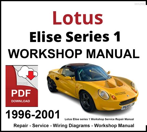 Lotus Elise 1996 1997 Service Repair Manual