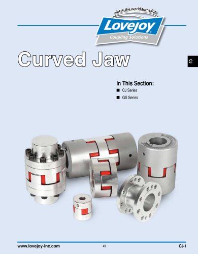 Lovejoy Coupling Catalog
