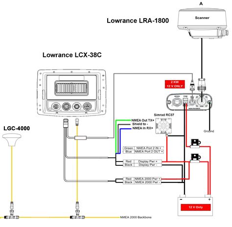 Lowrance Nmea Cable Wiring Diagram