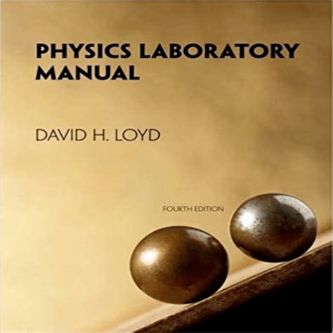 Loyd Physics Laboratory Manual Solutions