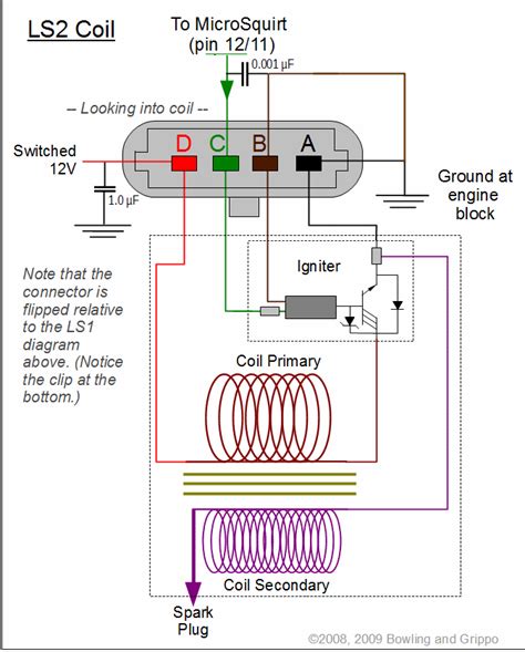 Ls1 Coil Pack Pinout Wiring Diagram